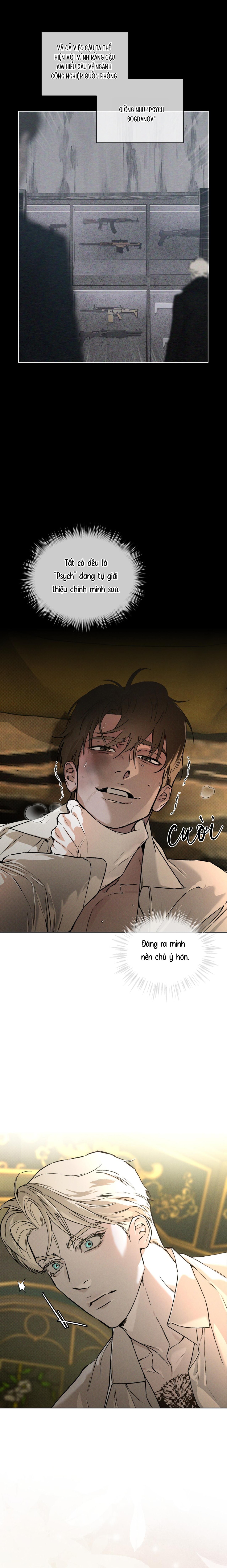 Đặc vụ Anastasia - Chap 41